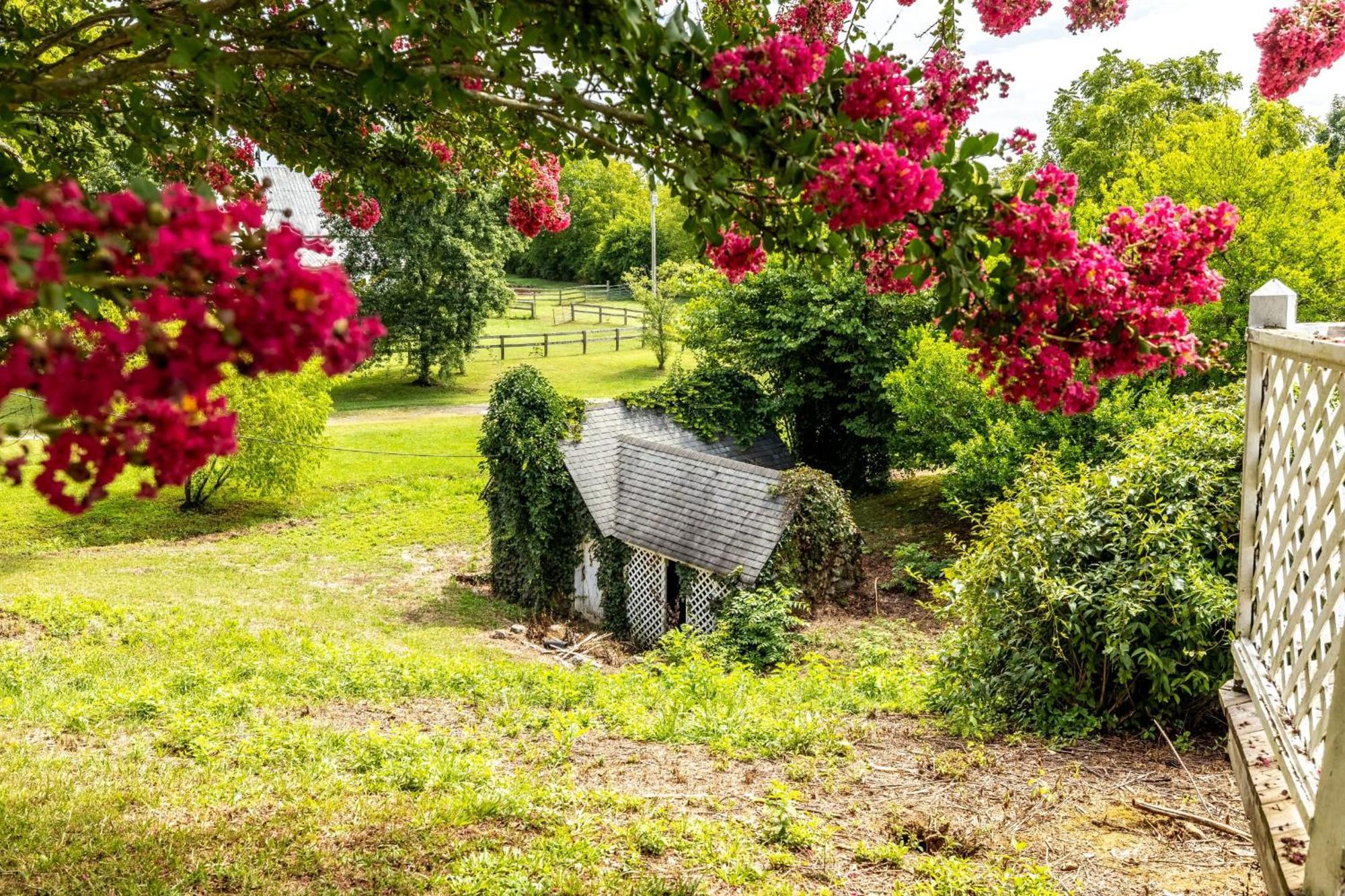 Tranquil Mountain Escape Luxurious 5-Bedroom Farmhouse With Pool Maryville Zewnętrze zdjęcie